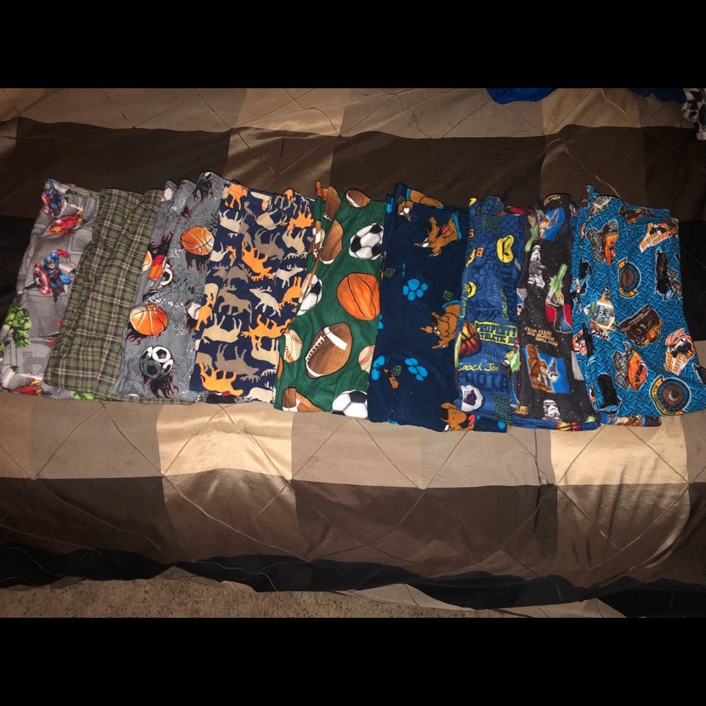 Boys pajama pants